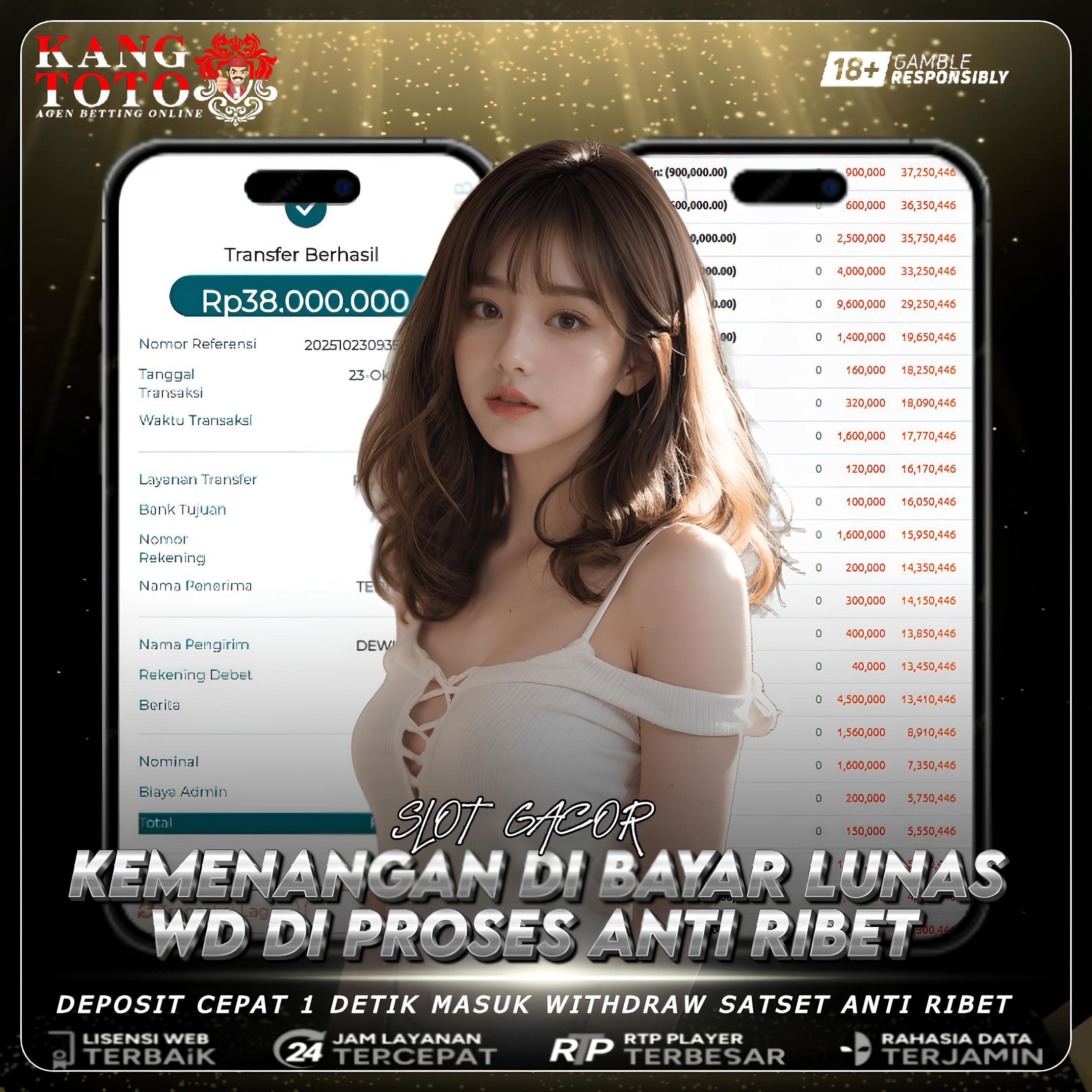 PGSOFT - JACKPOT MAHJONGWAYS2 RP. 38.000.000,- LUNAS