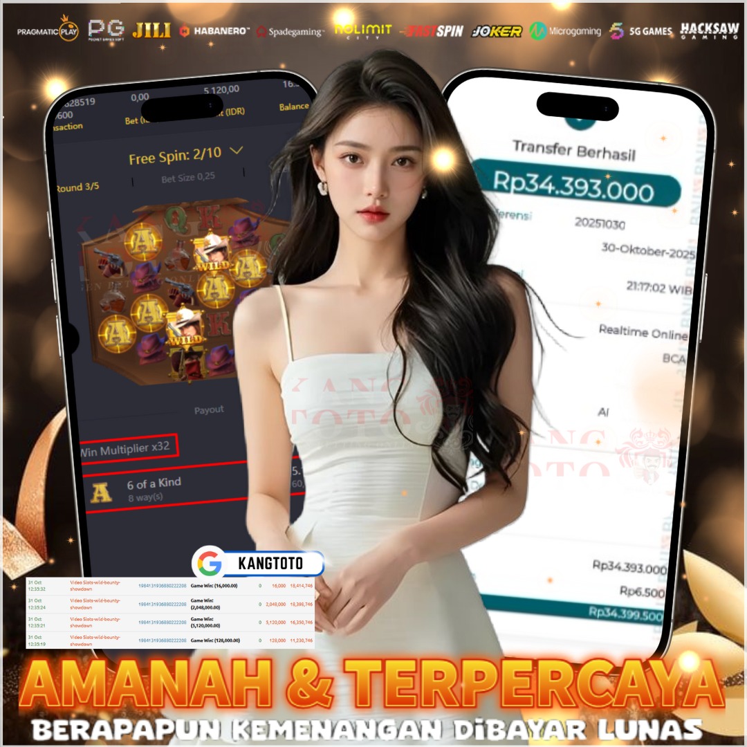 PGSOFT- JACKPOT WILD BOUNTY SHOWDOWN RP.34.393.000,-LUNAS