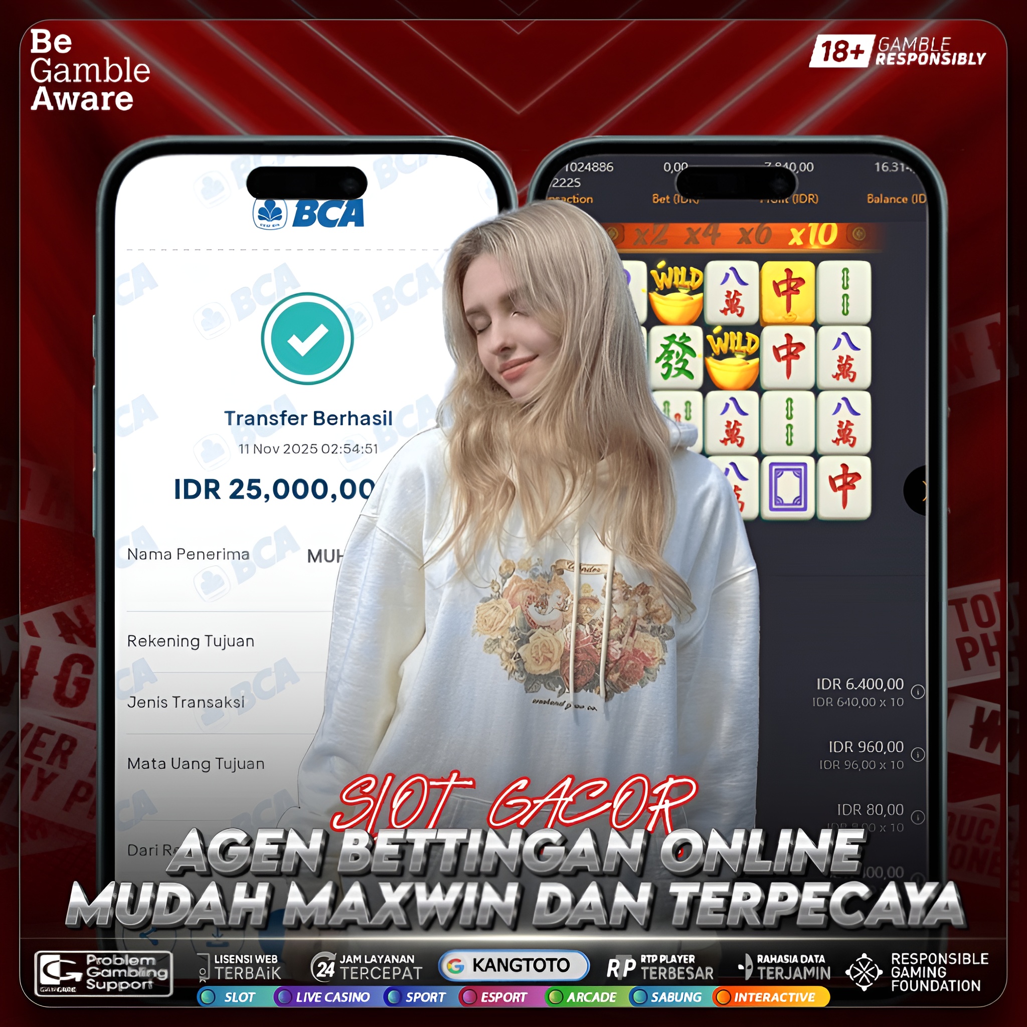 PGSOFT - JACKPOT MAHJONG WAYS 2 RP.25.000.000,-LUNAS