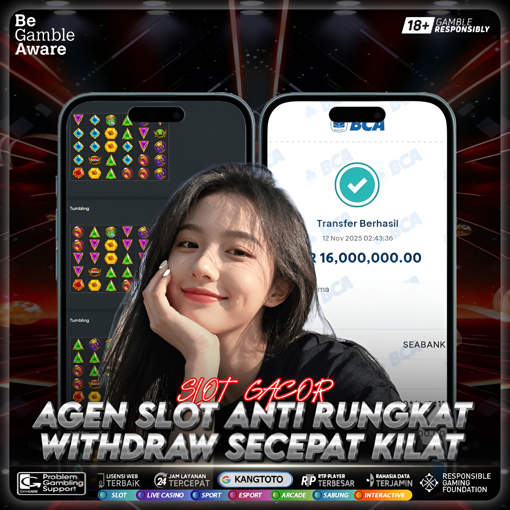 PRAMAGTIC PLAY -JACKPOT GATE OF OLYMPUS 1000 RP. 16.000.000,-LUNAS