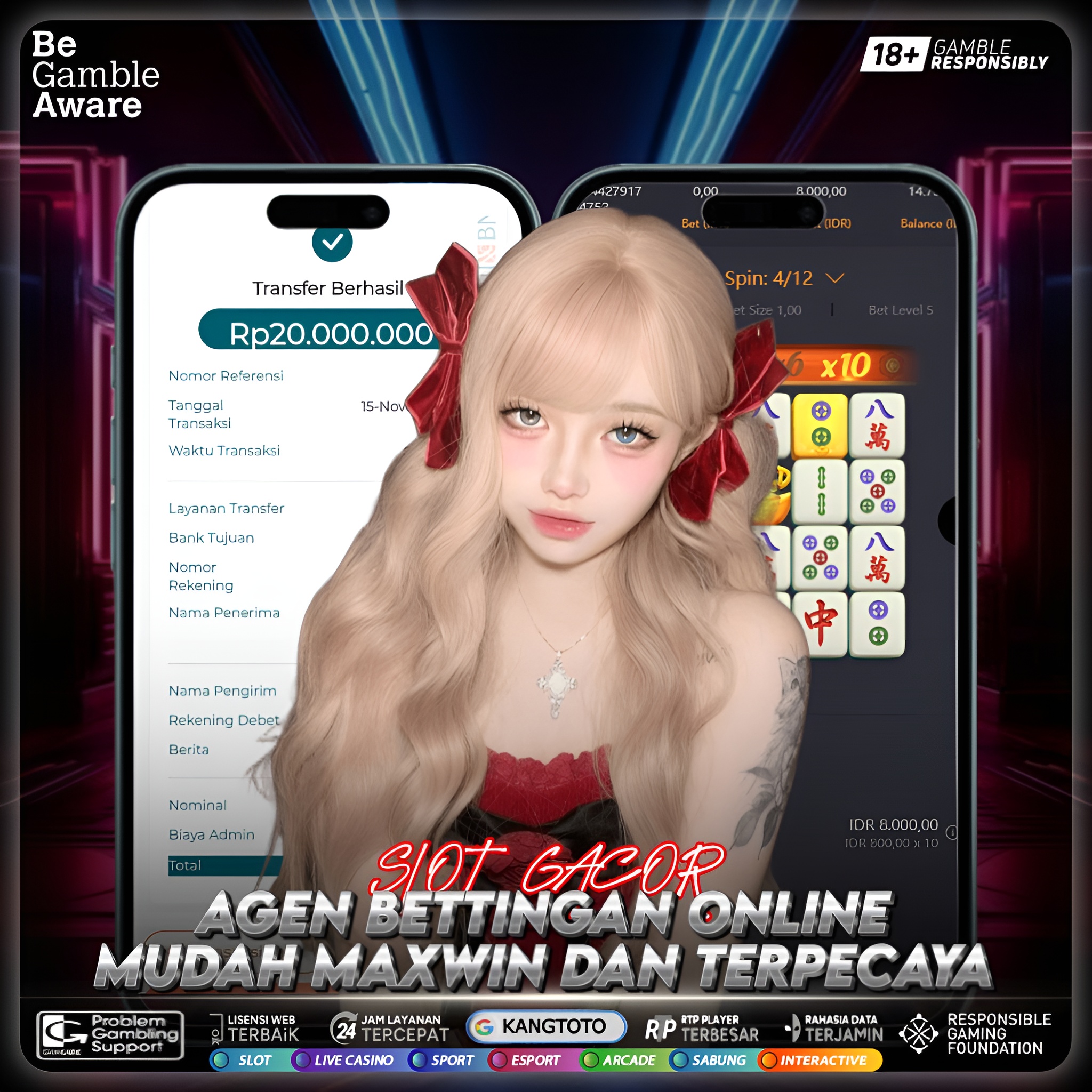 PGSOFT - JACKPOT MAHJONG WAYS 2 RP.20.000.000,- LUNAS