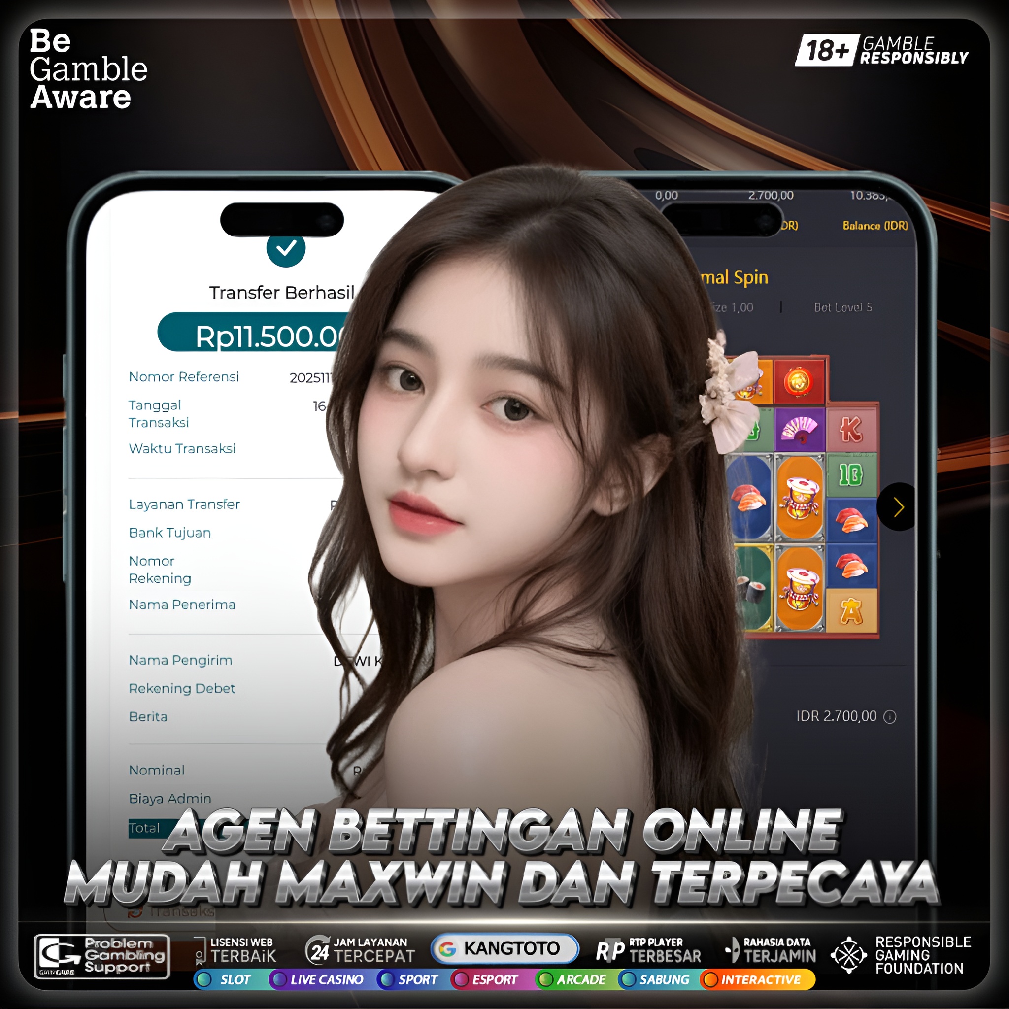 PG SOFT - LUCKY NEKO RP. 11.500.000,-LUNAS