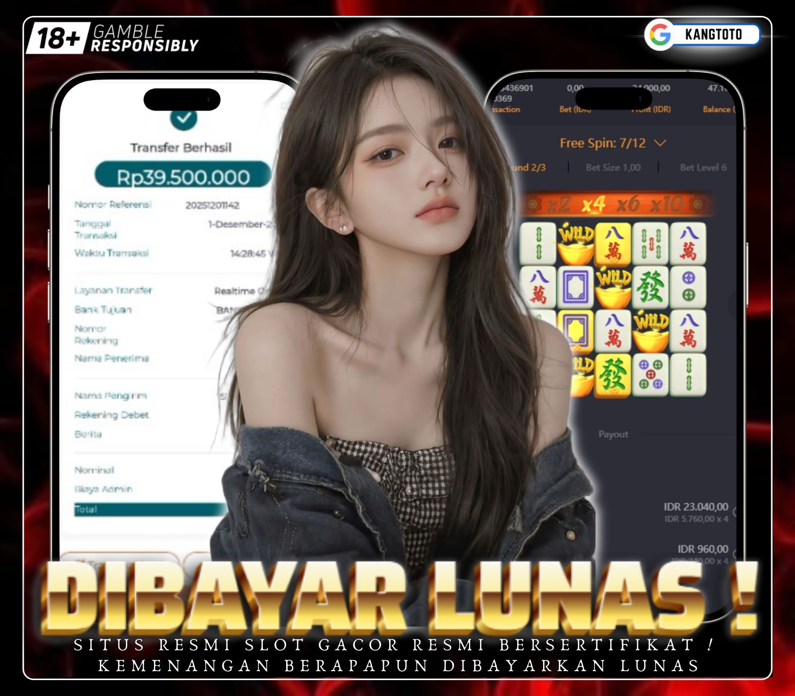 PG SOFT - JACKPOT MAHJONG WAYS 2 RP.39.500.000 LUNAS