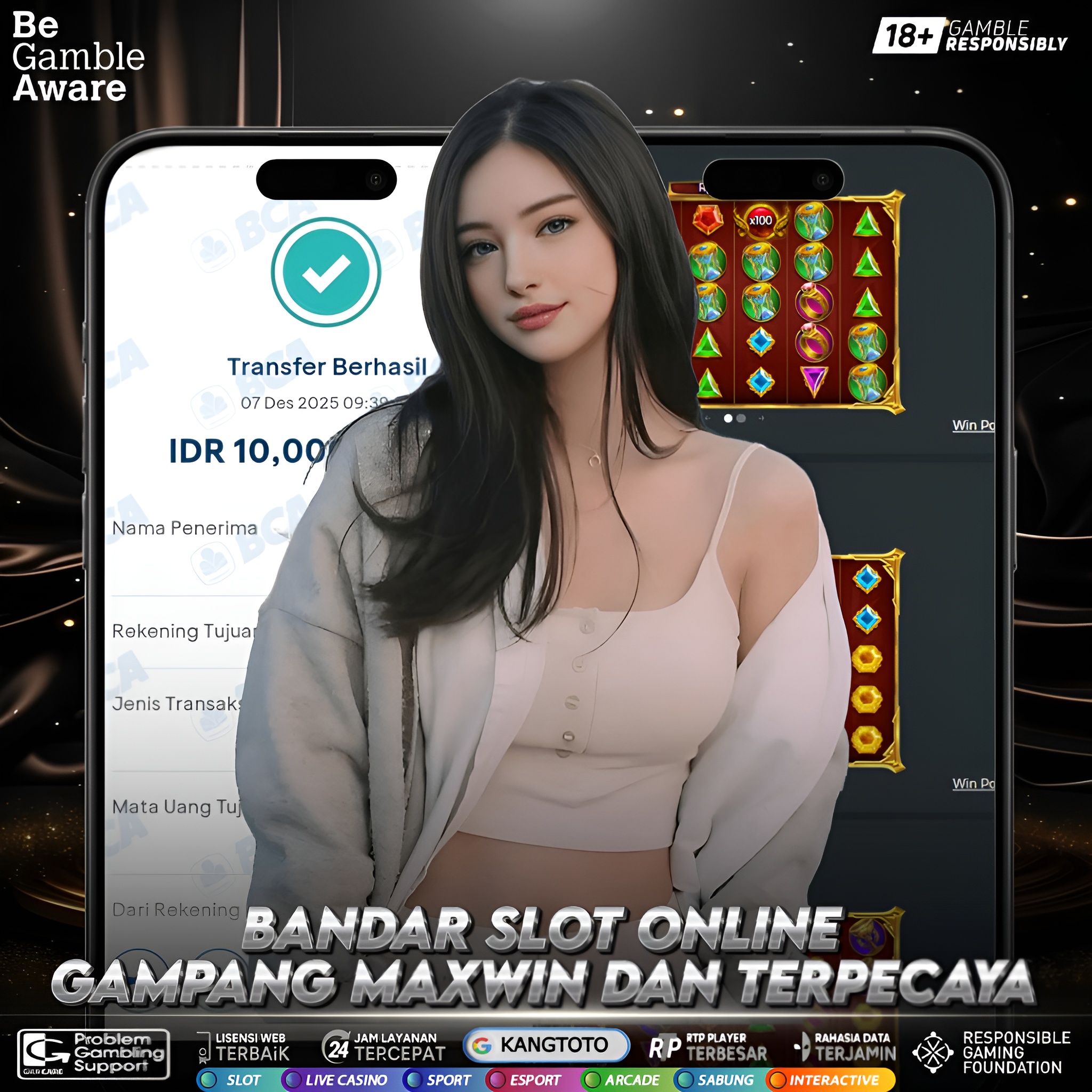 PRAMAGTIC PLAY - JACKPOT GATES OF OLYMPUS RP.10.000.000,- LUNAS