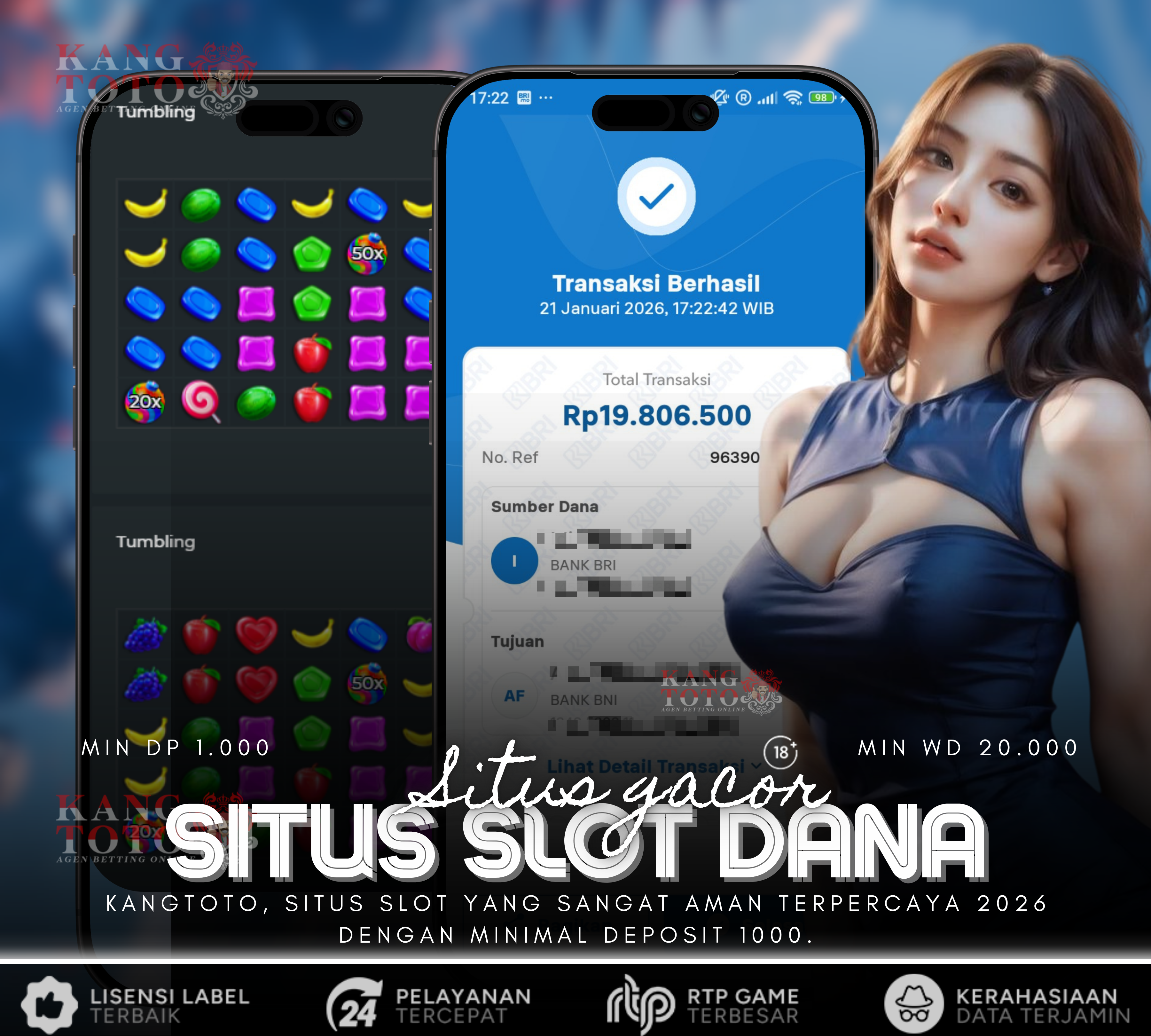 PRAGMATIC PLAY - PECAH LAGI DI GAME SWEET BONANZA X1000