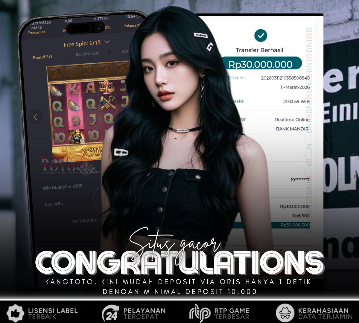 PG SOFT - JACKPOT ANUBIS WRATH Rp30.000.000 LUNAS