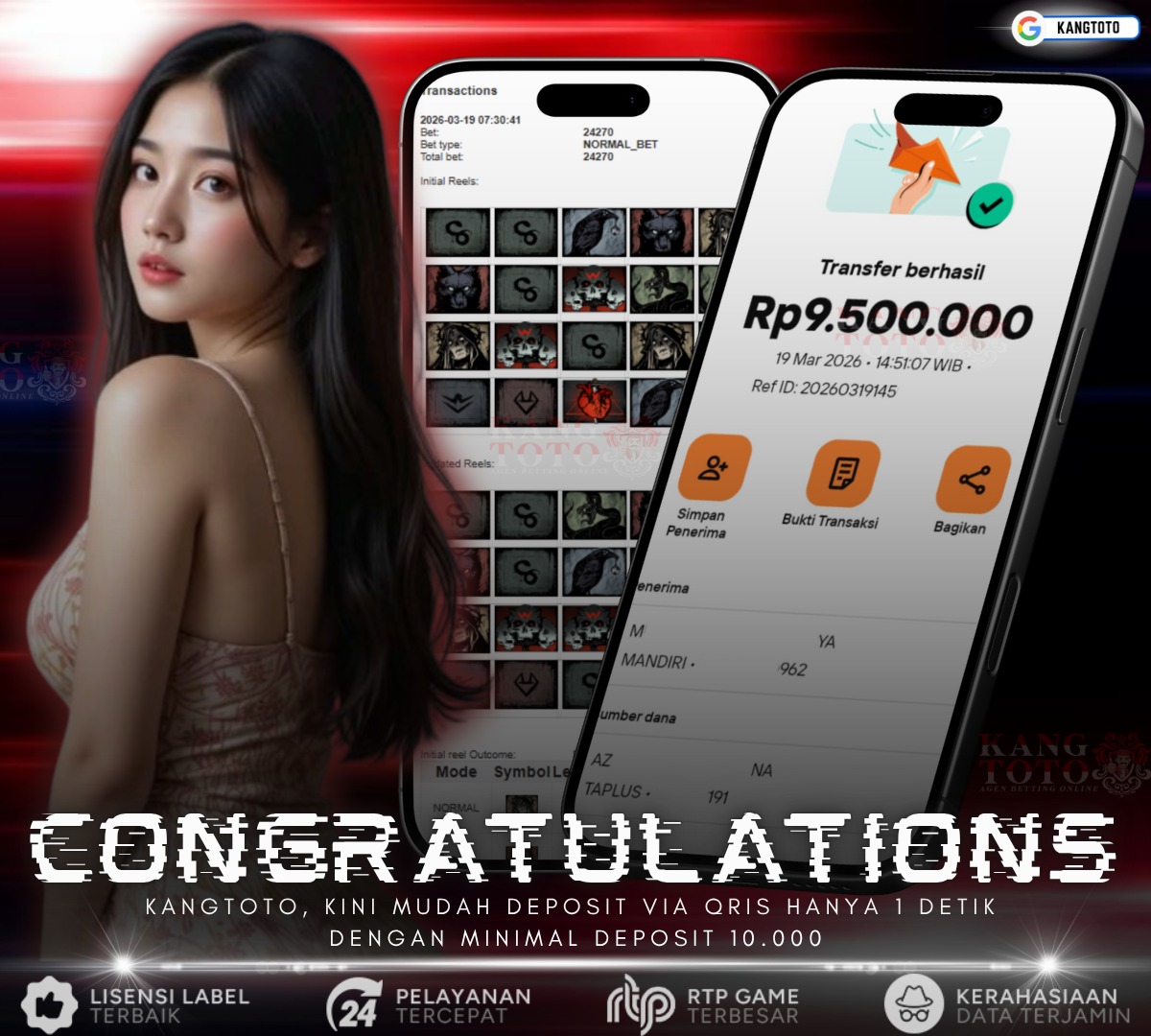 NO LIMIT CITY - JACKPOT Blood & Shadow Rp9.500.000 LUNAS