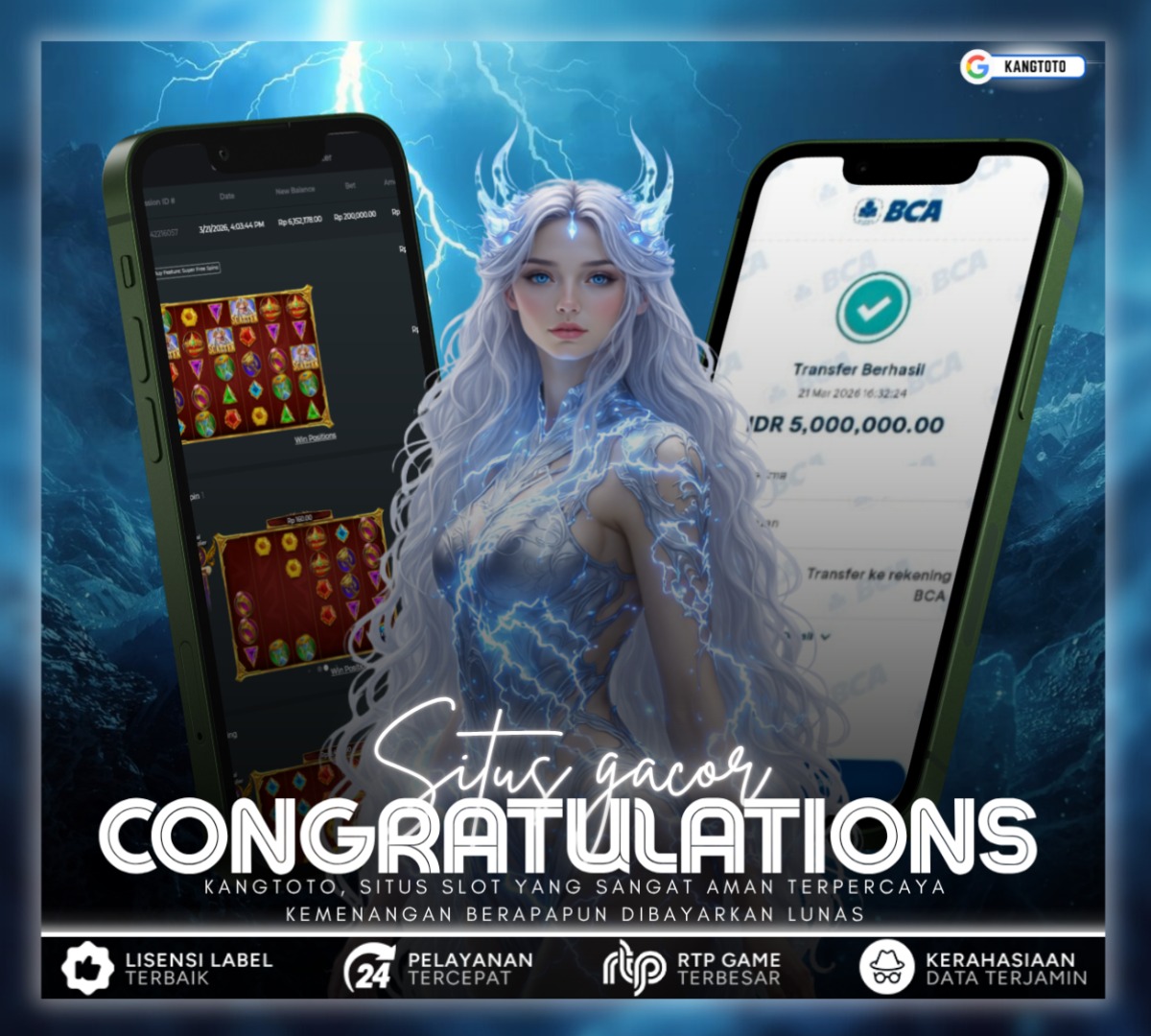 PRAGMATIC PLAY - GATES OF OLYMPUS SUPER SCATTER Rp5.000.000 LUNAS