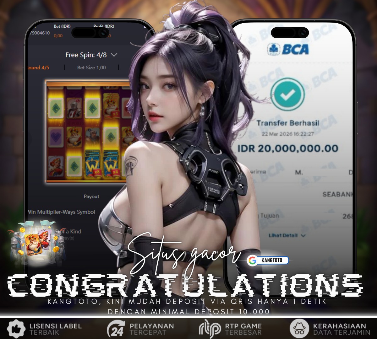PG SOFT - JACKPOT POKER KINGDOM WIN Rp20.000.000 LUNAS